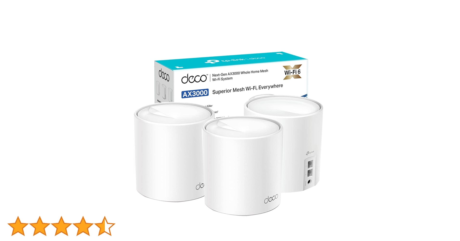 TP-Link Deco X60 AX3000 メッシュWi-Fi　2個 TP-LINK DECO X60(3-PACK) Specifications - TP-Link Deco X60